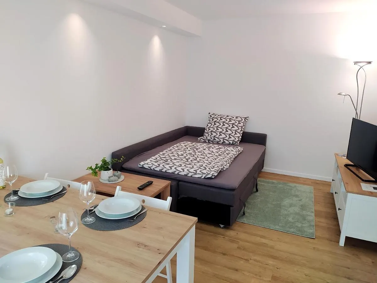 Apartament Fewo Wildflecken - Ferienwohnung Rhoen Neubau 2021 Niemcy